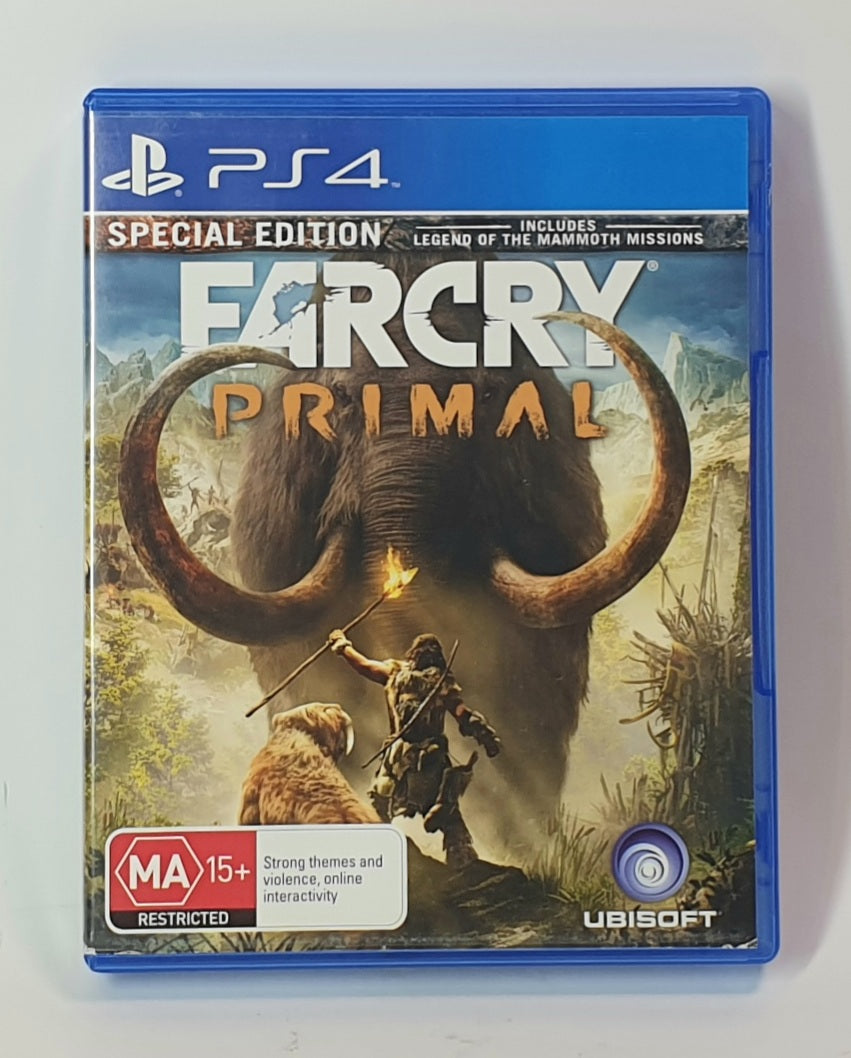 PS4 FAR CRY PRIMAL