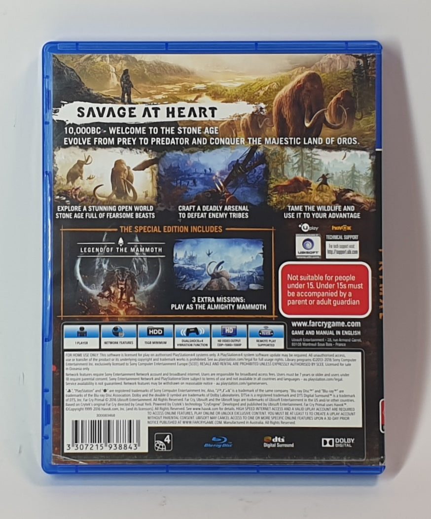 PS4 FAR CRY PRIMAL