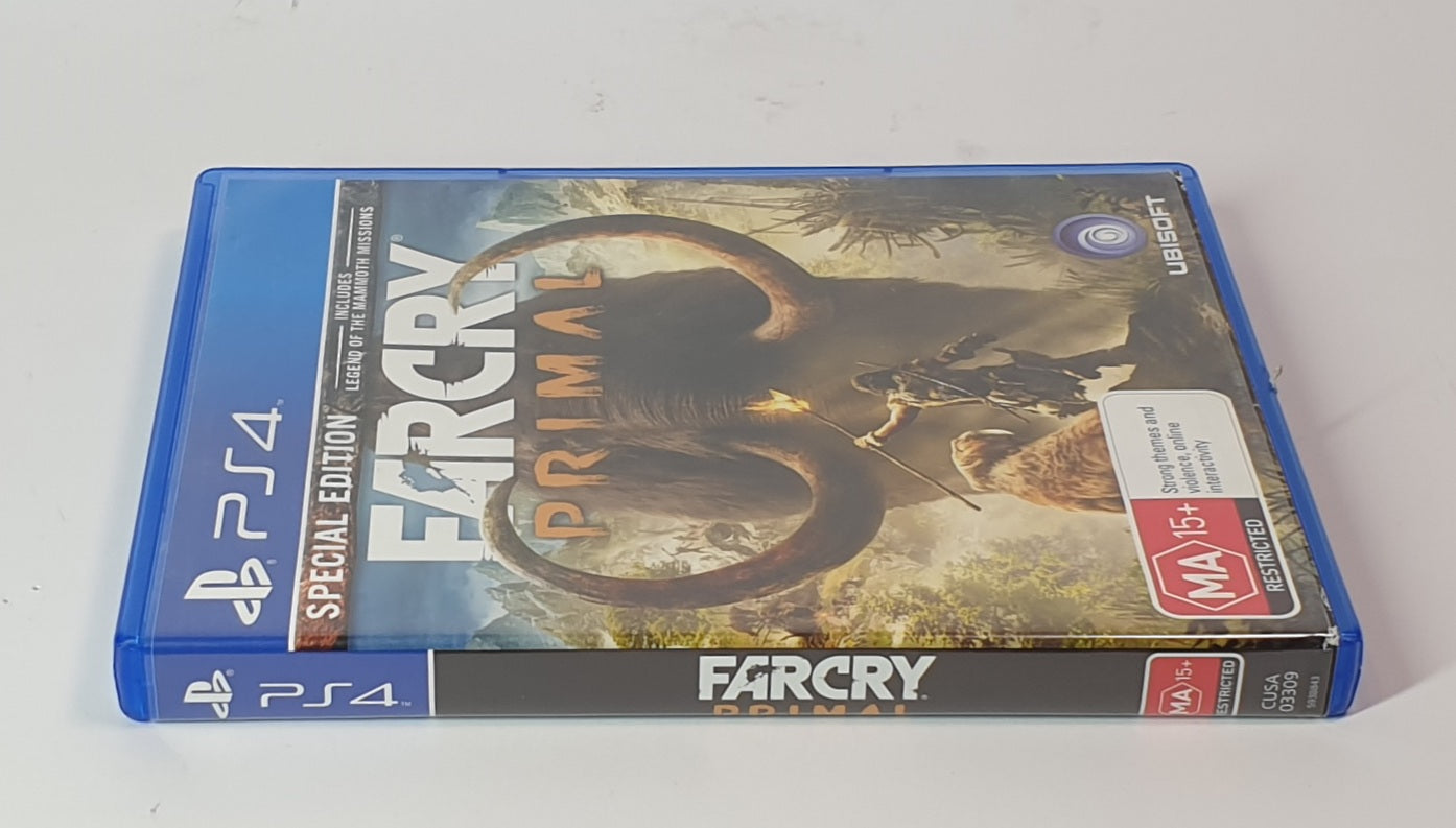 PS4 FAR CRY PRIMAL