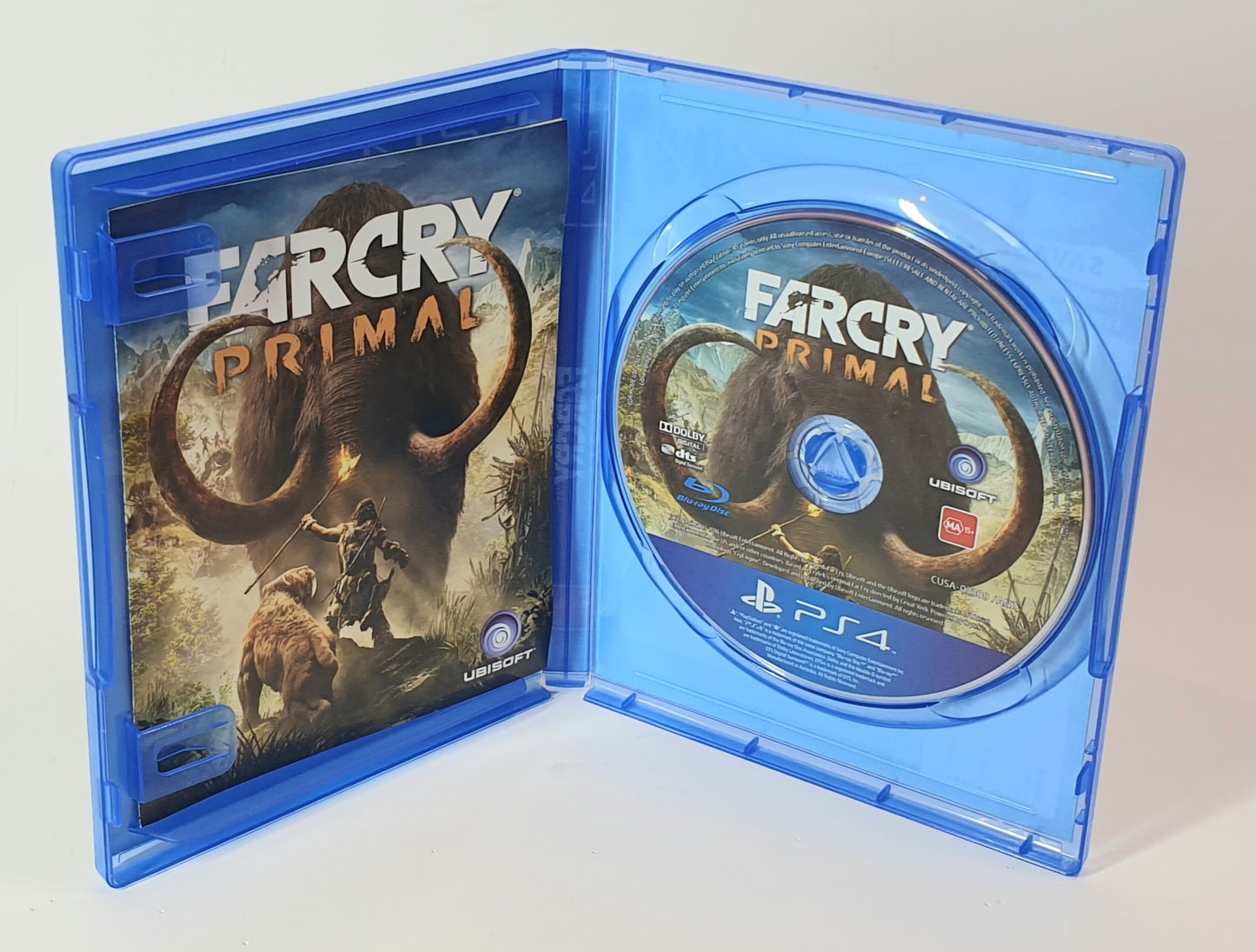 PS4 FAR CRY PRIMAL