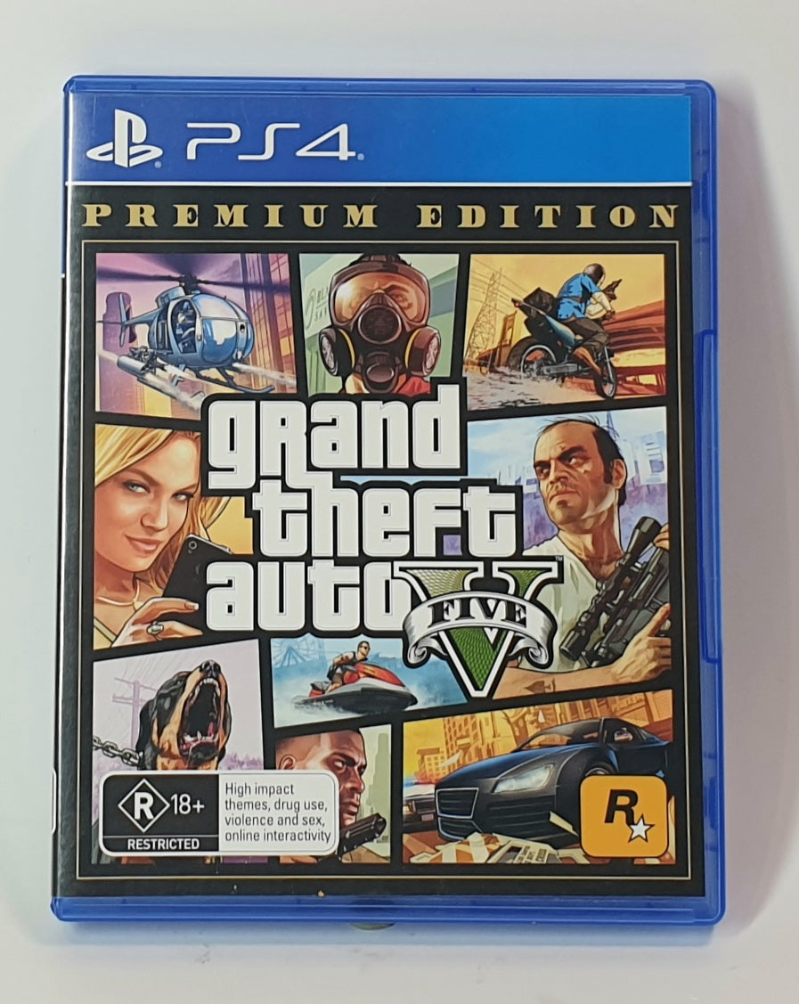PS4 GRAND THEFT AUTO 5