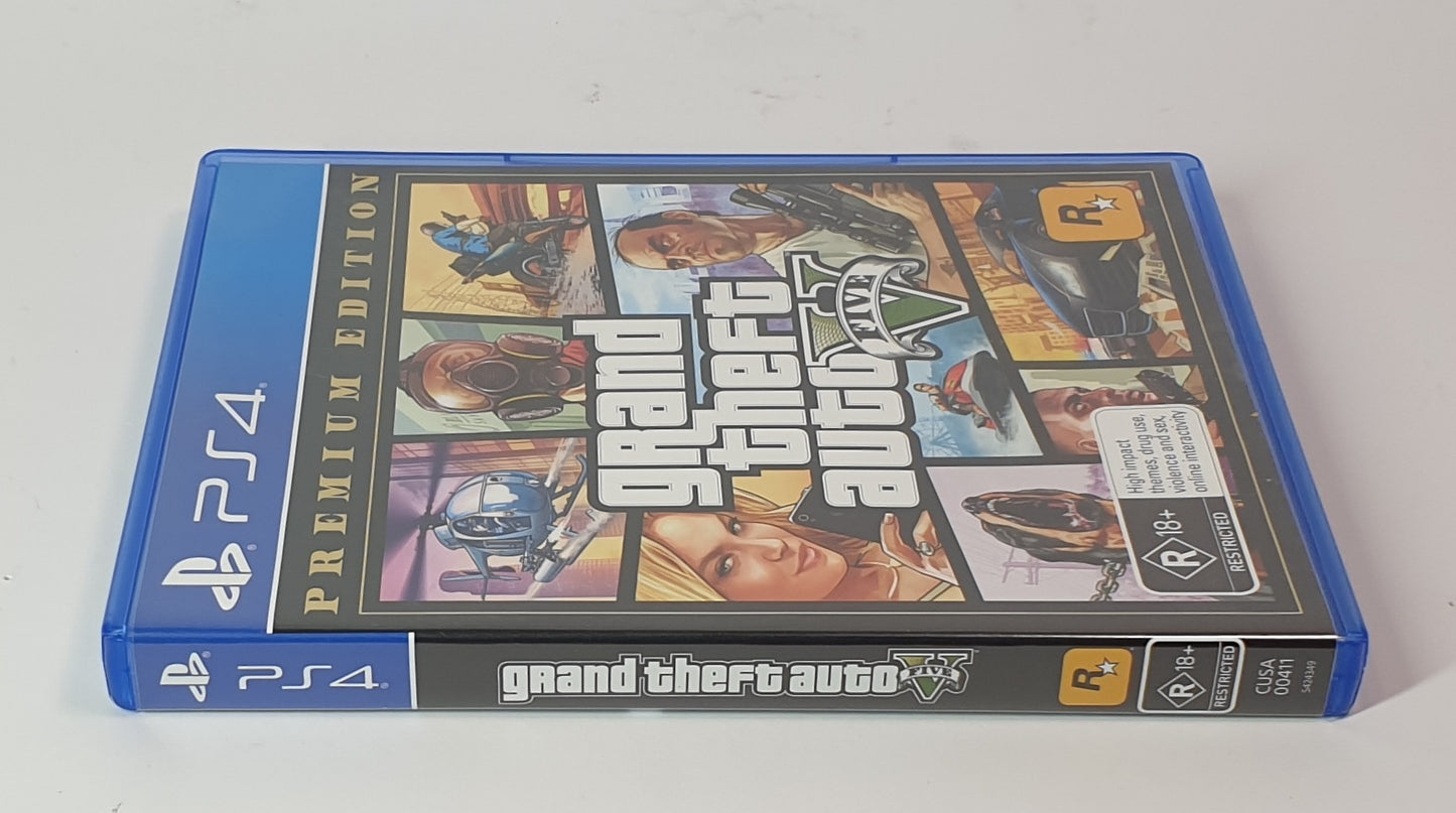 PS4 GRAND THEFT AUTO 5