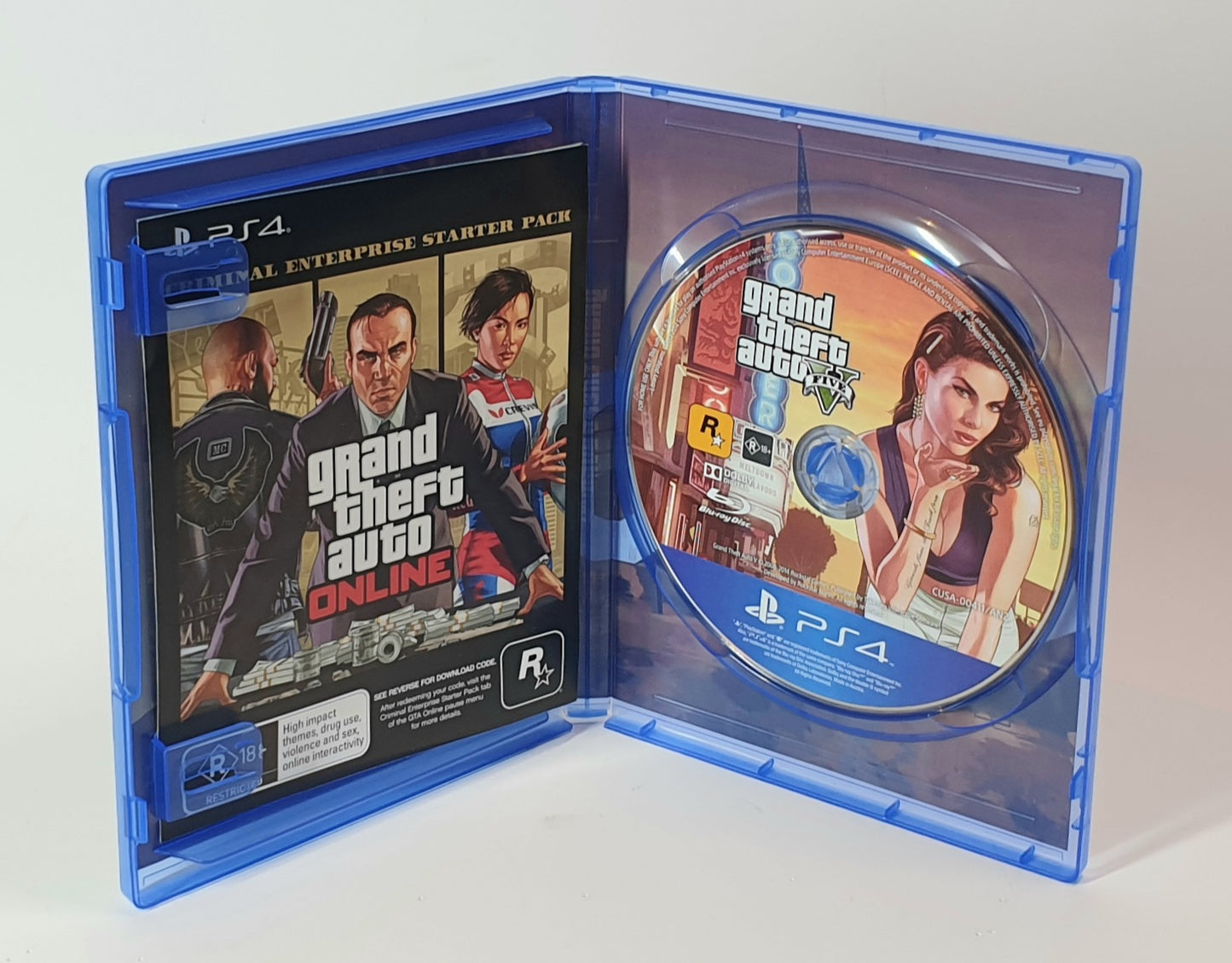 PS4 GRAND THEFT AUTO 5