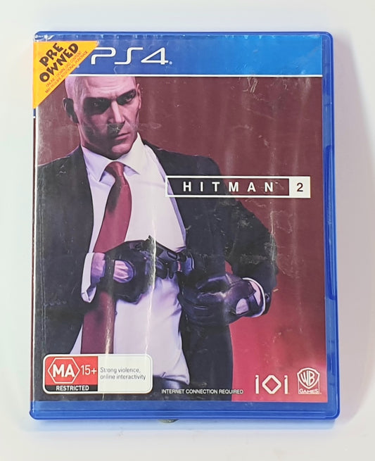 PS4 HIT MAN 2