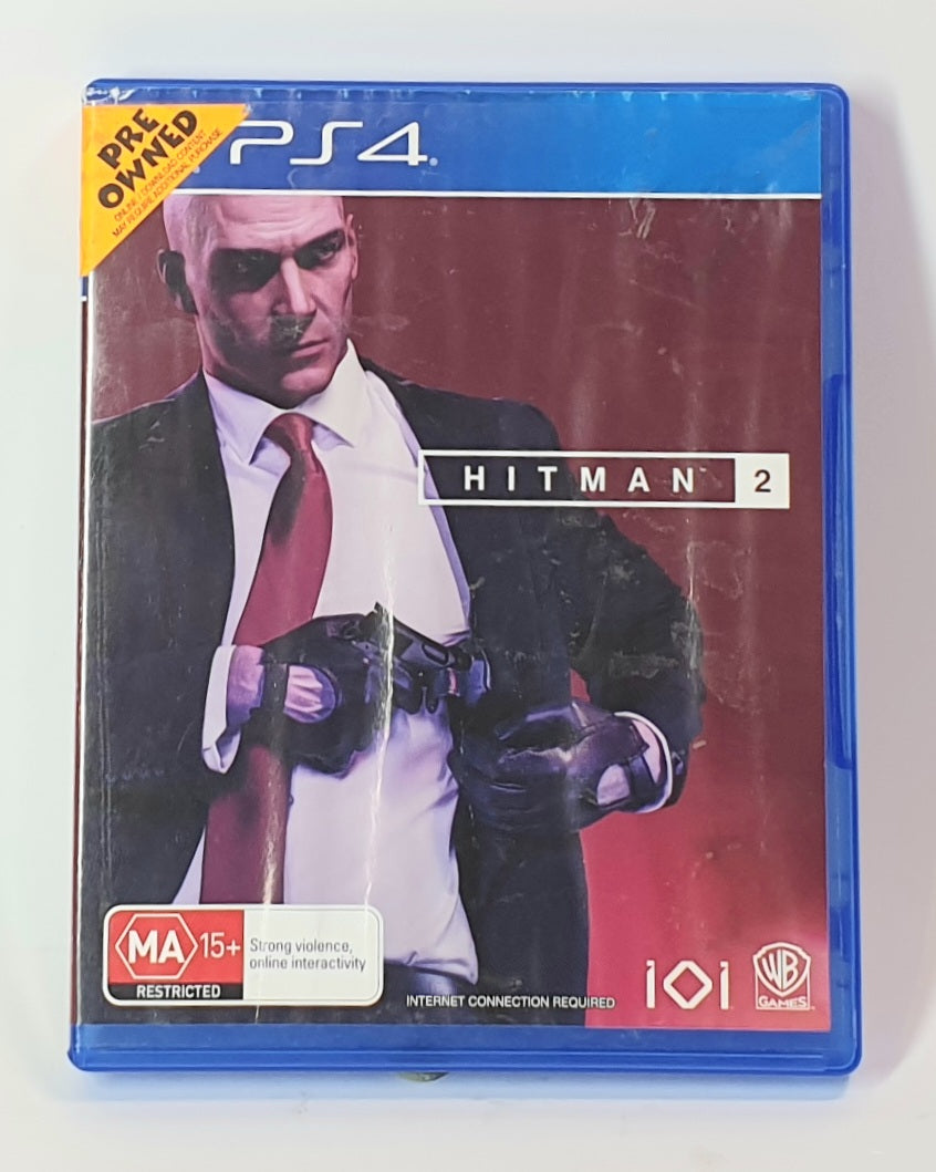 PS4 HIT MAN 2