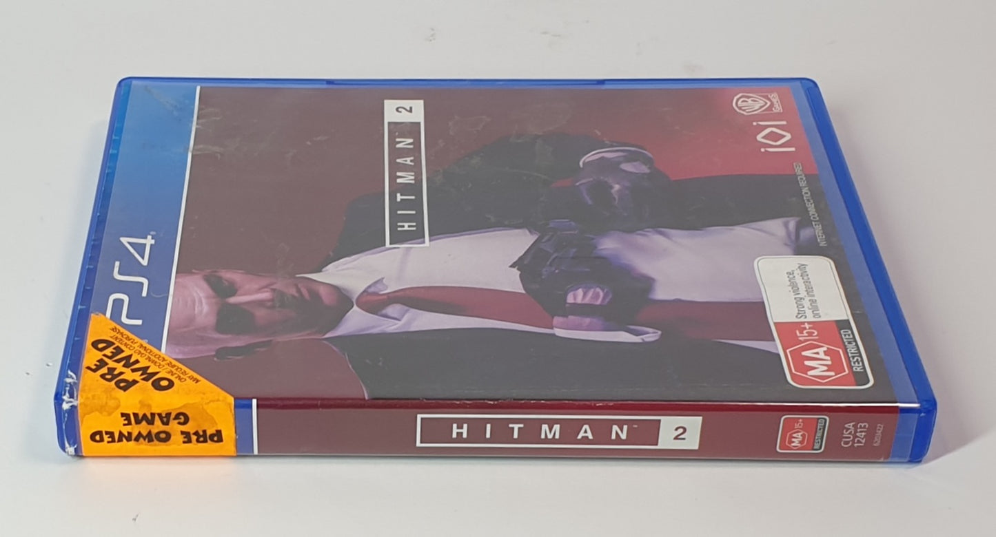 PS4 HIT MAN 2