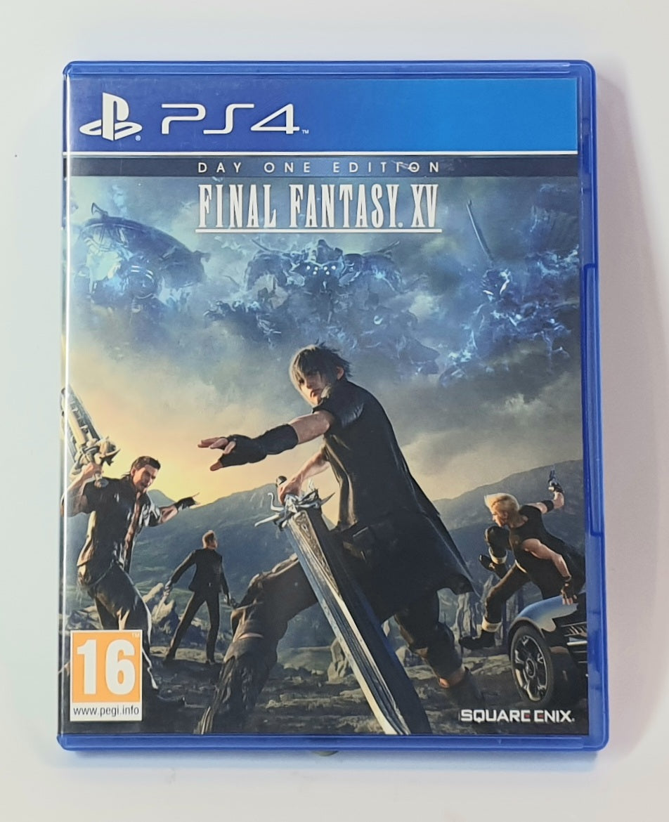 PS4 FINAL FANTASY XV