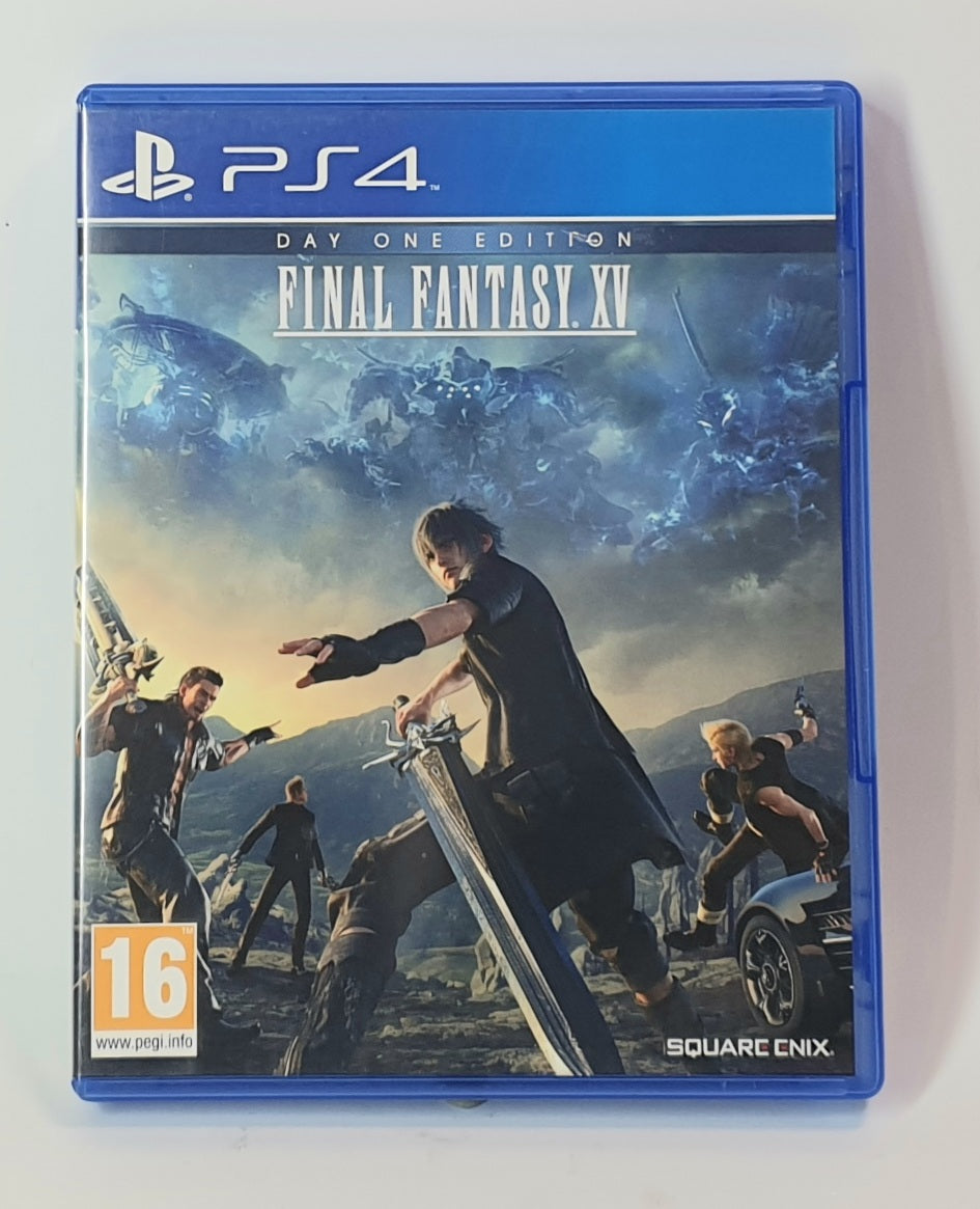 PS4 FINAL FANTASY XV