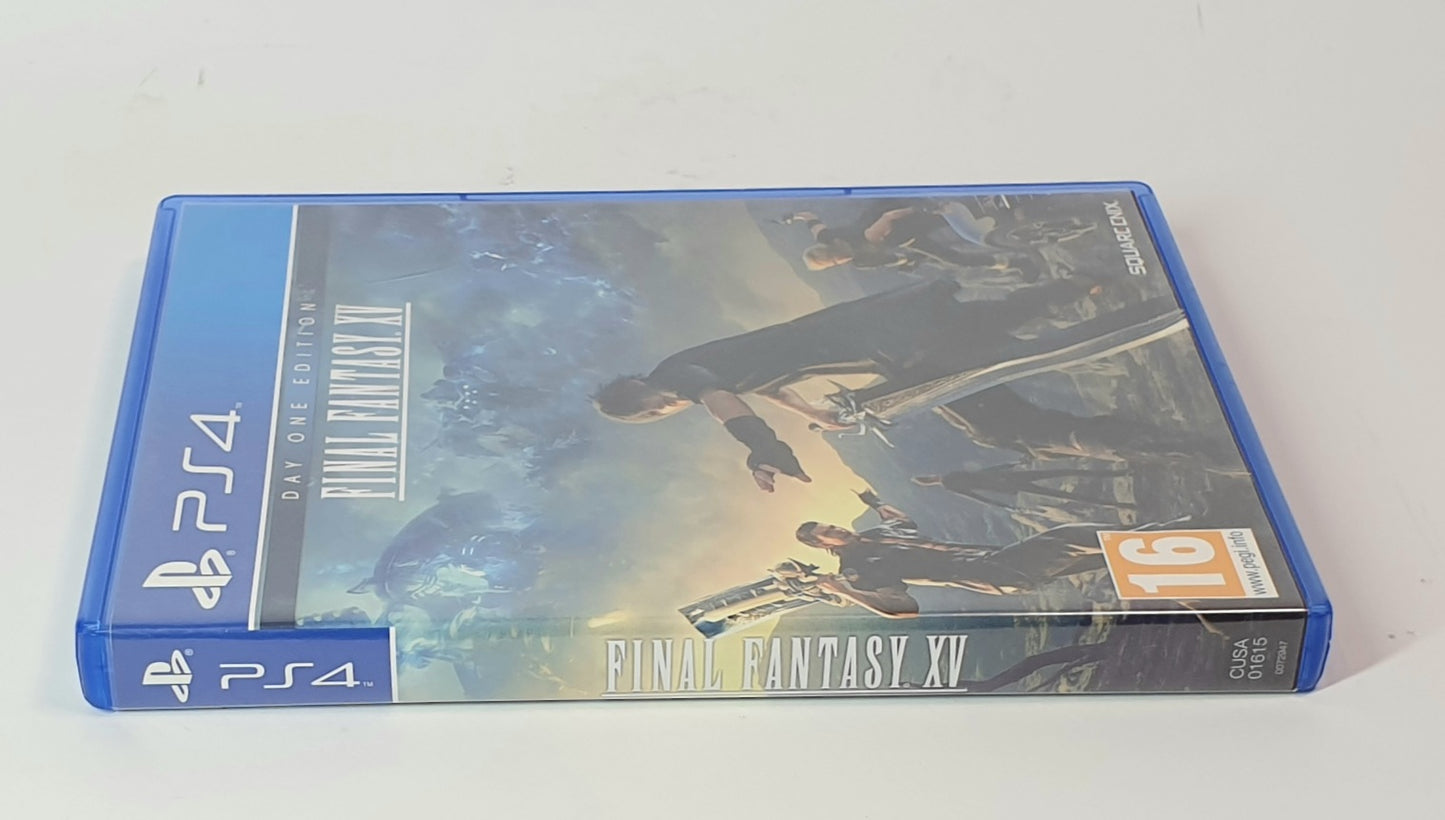 PS4 FINAL FANTASY XV