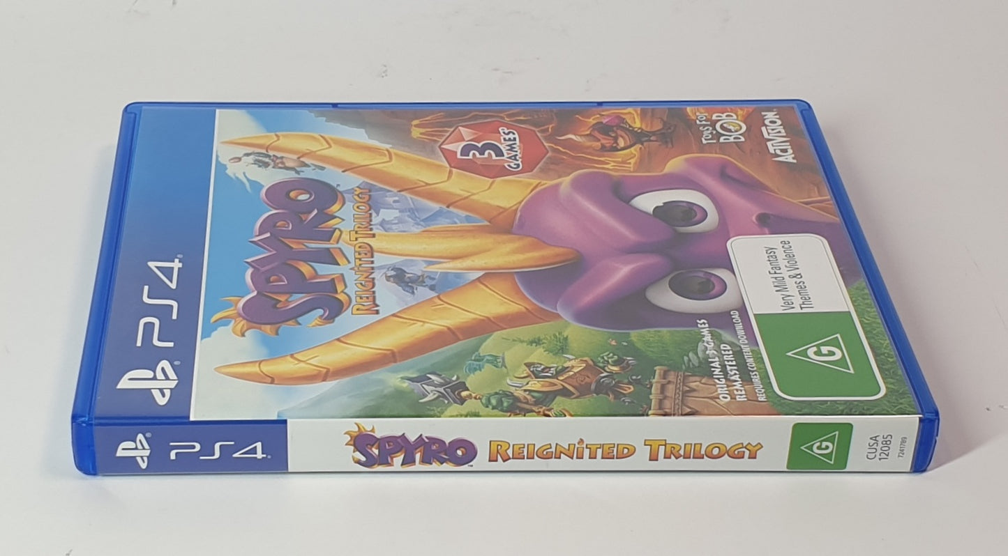 PS4 SPYRO