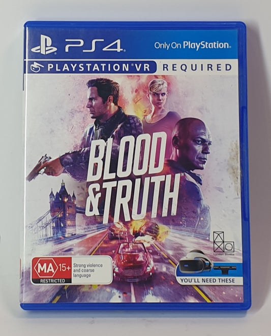 PS4 BLOOD AND TRUTH