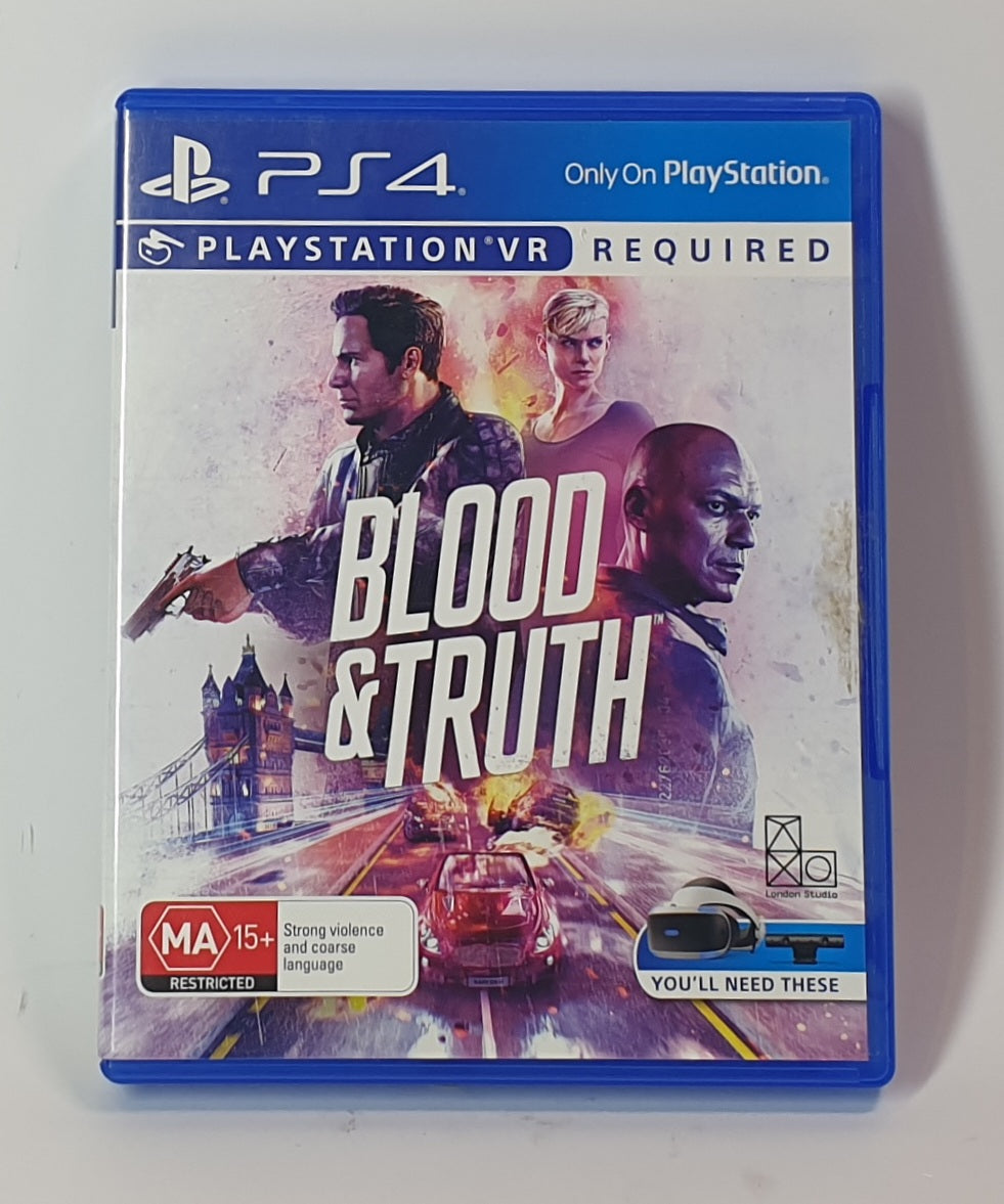 PS4 BLOOD AND TRUTH
