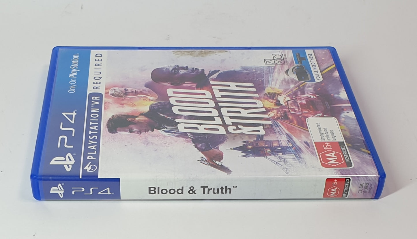 PS4 BLOOD AND TRUTH