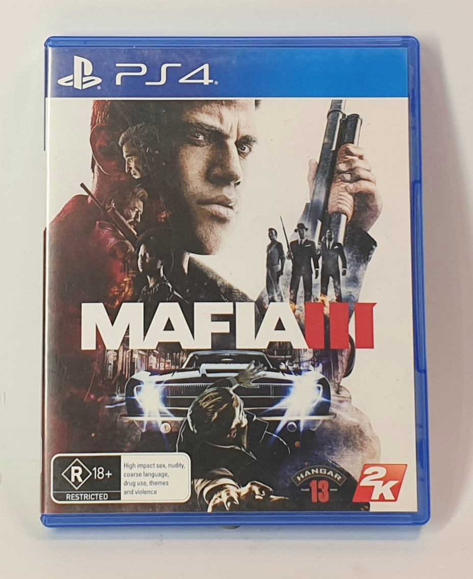PS4 MAFIA 3