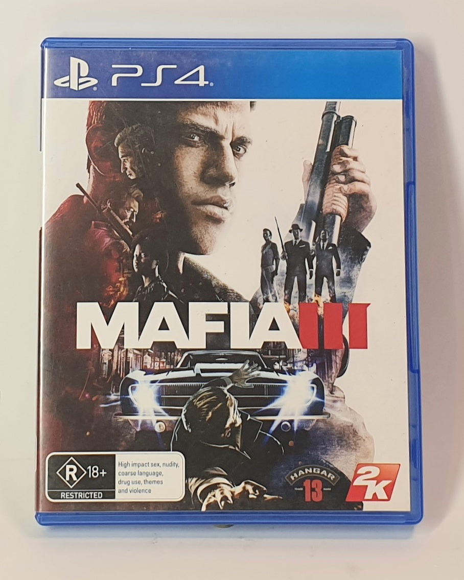 PS4 MAFIA 3