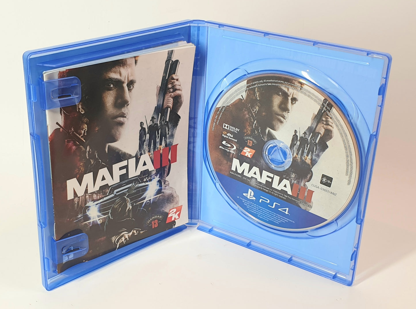 PS4 MAFIA 3
