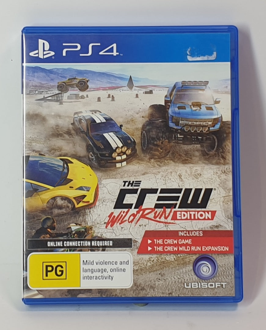 PS4 THE CREW WILD RUN