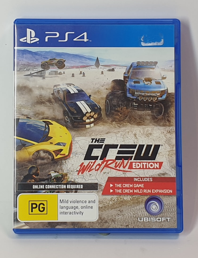 PS4 THE CREW WILD RUN