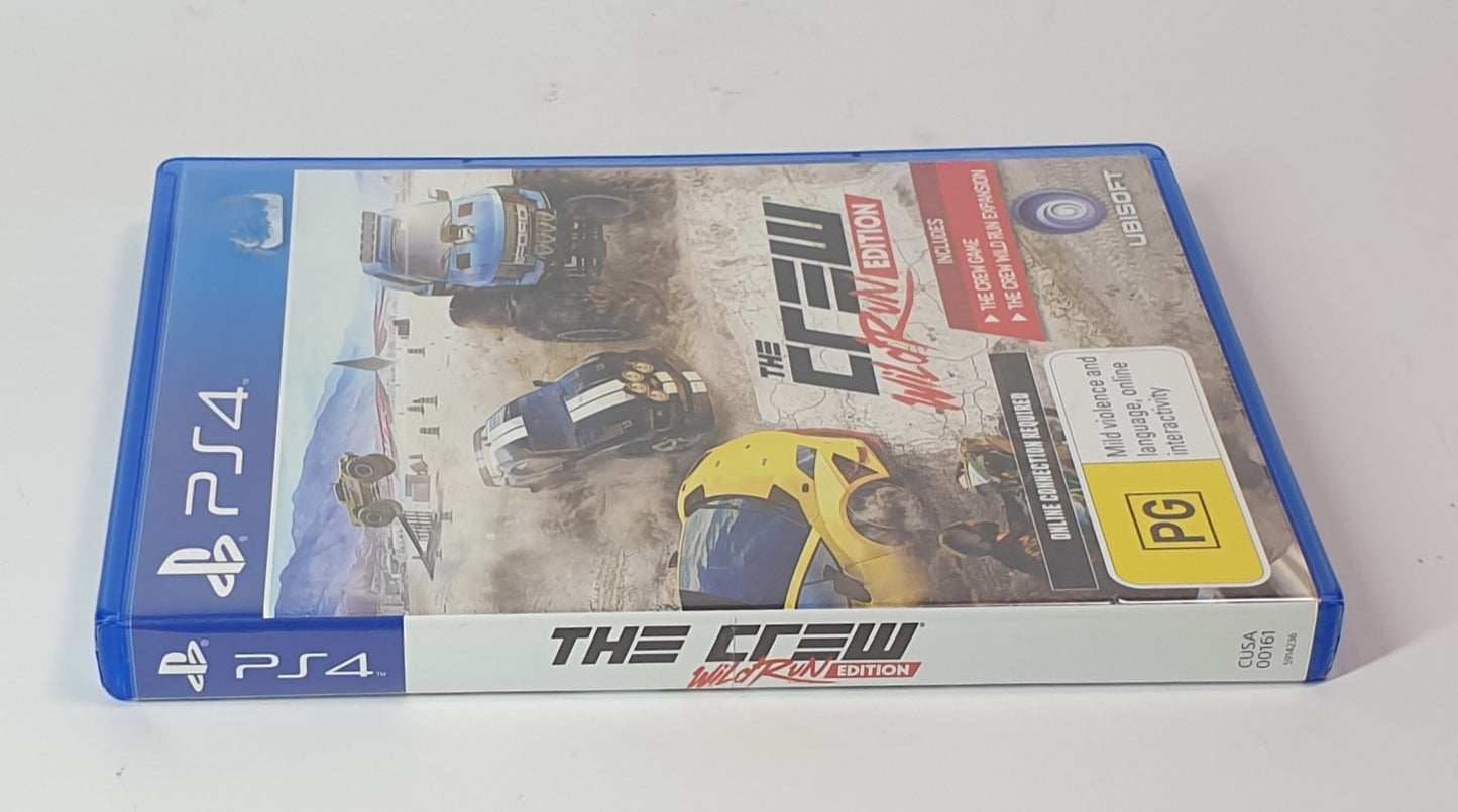 PS4 THE CREW WILD RUN