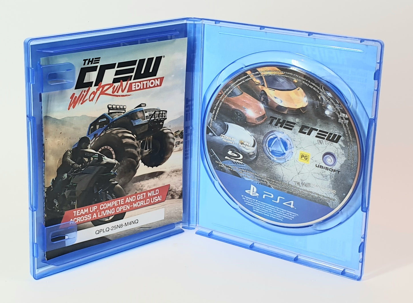 PS4 THE CREW WILD RUN