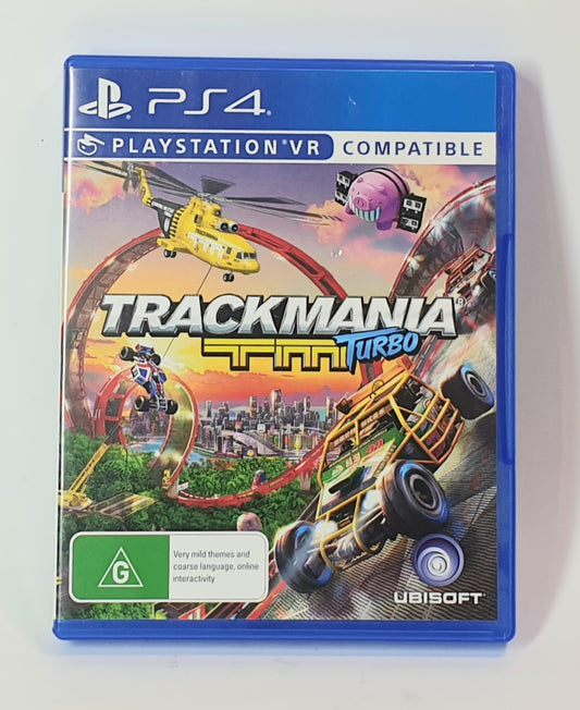 PS4 TRACK MANIA TURBO