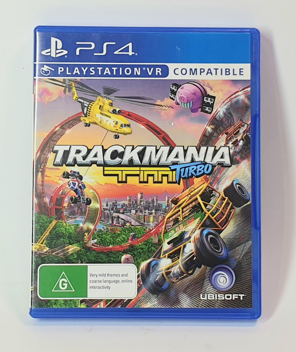 PS4 TRACK MANIA TURBO