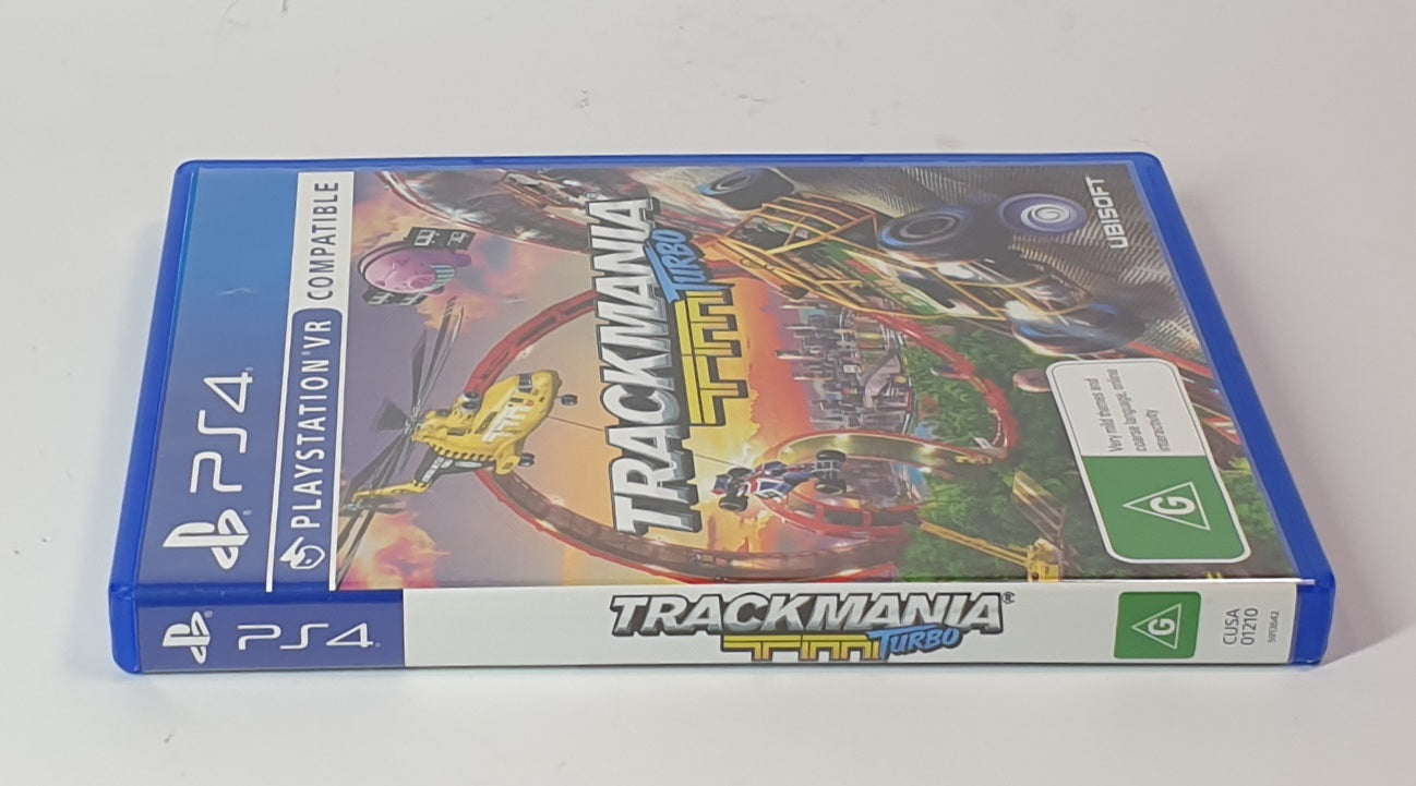PS4 TRACK MANIA TURBO