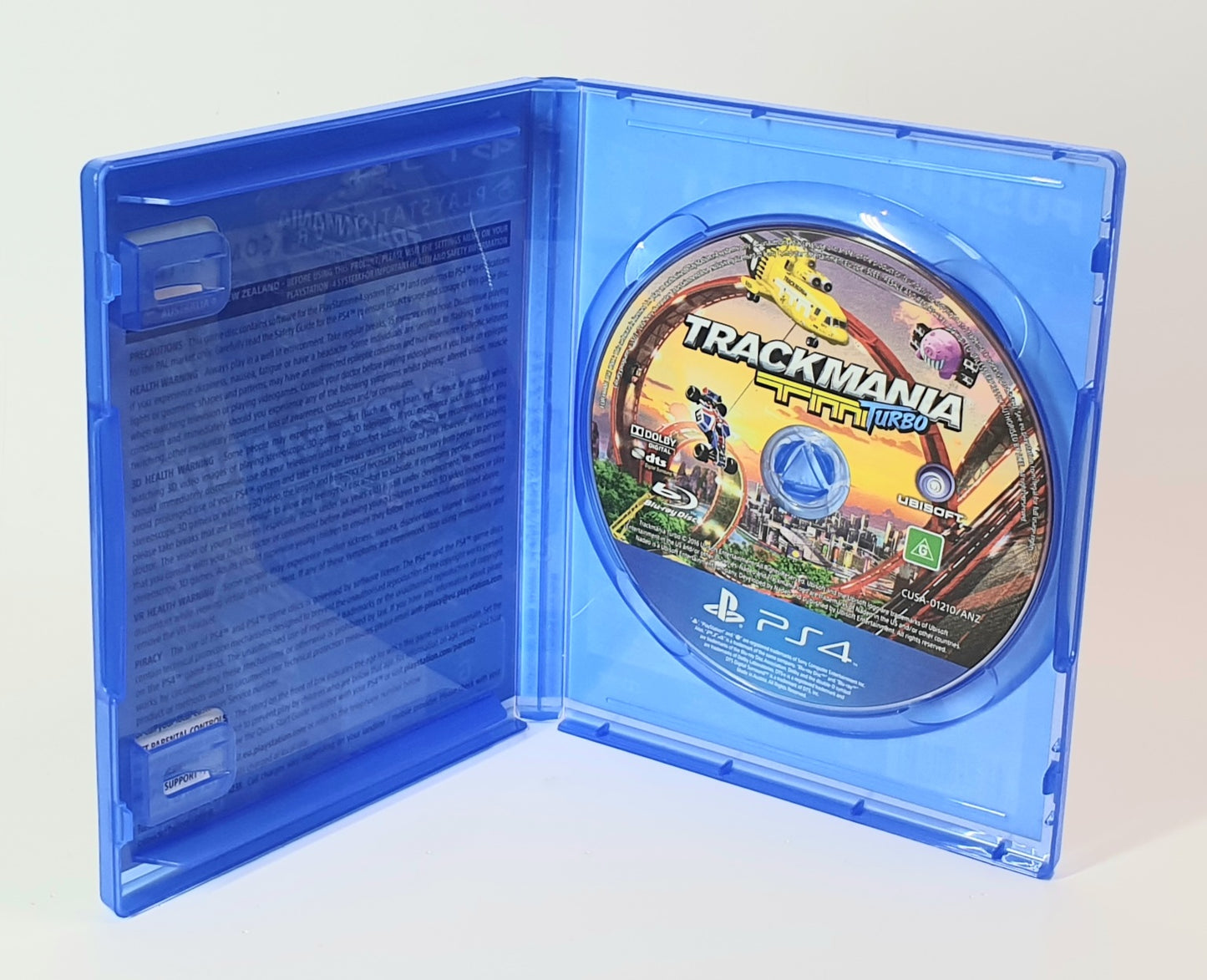 PS4 TRACK MANIA TURBO