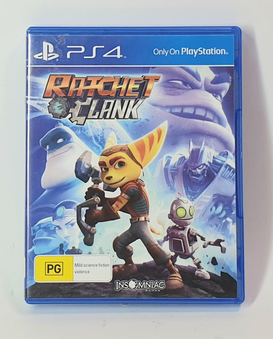PS4 RATCHET AND CLANK