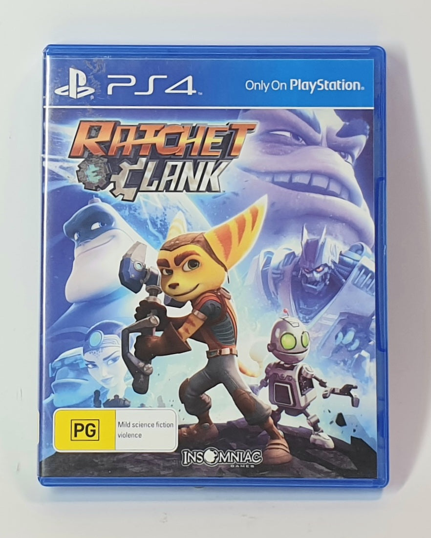 PS4 RATCHET AND CLANK