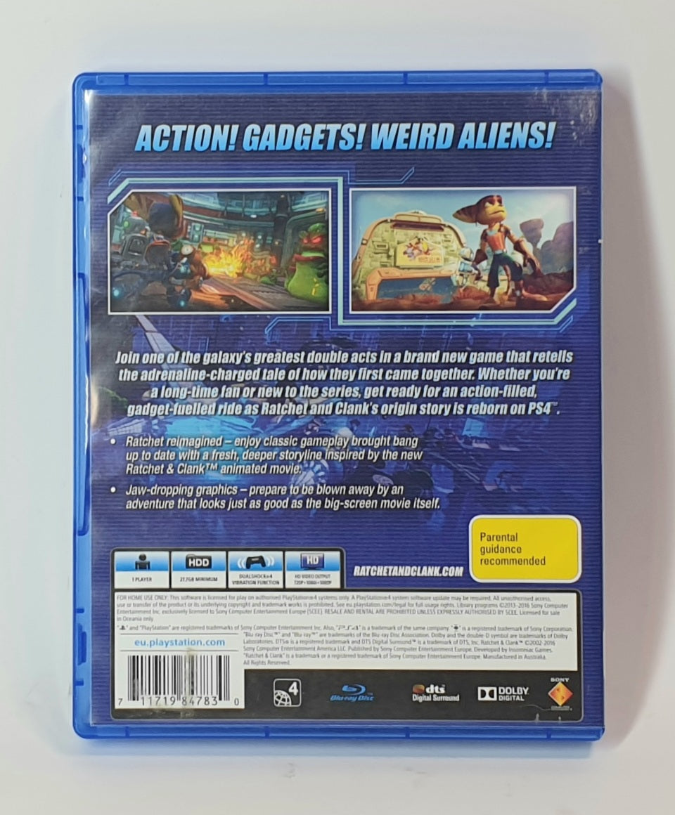 PS4 RATCHET AND CLANK