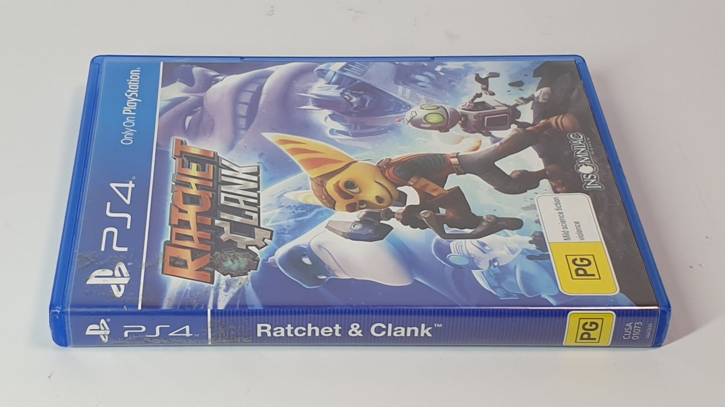 PS4 RATCHET AND CLANK