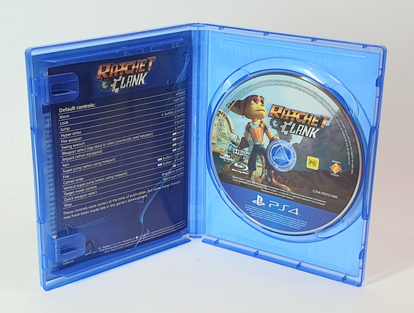 PS4 RATCHET AND CLANK