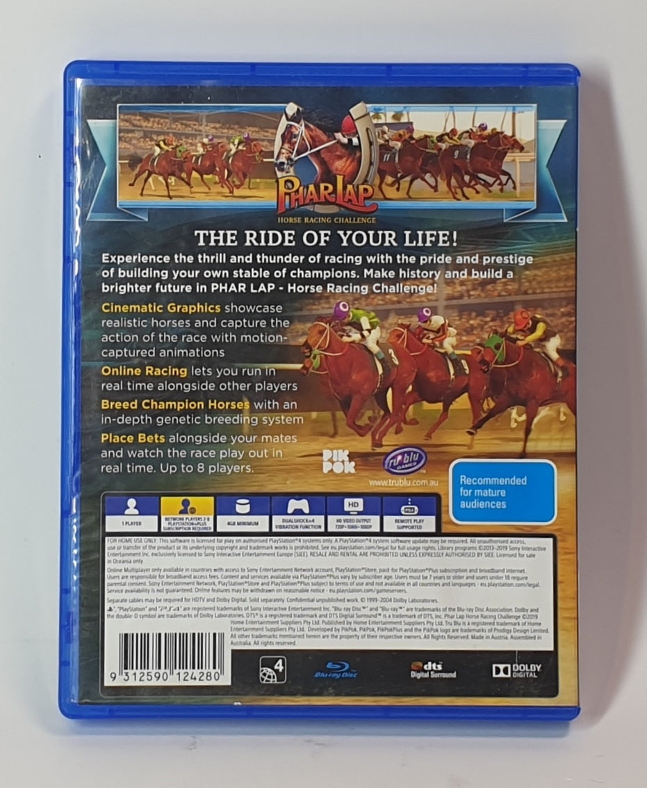 PS4 PHARLAP