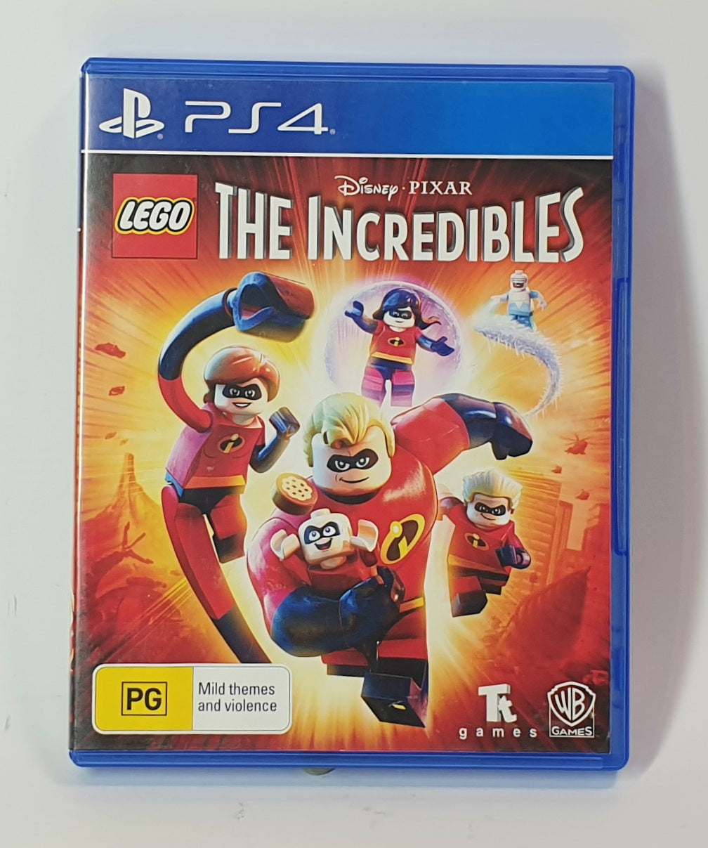 PS4 LEGO THE INCREDABLES