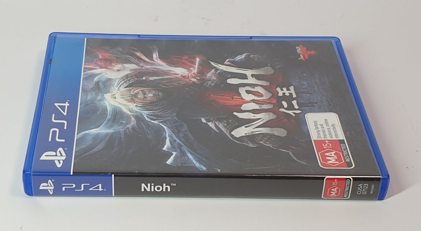 PS4 NIOH