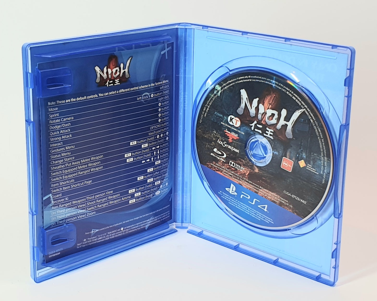 PS4 NIOH