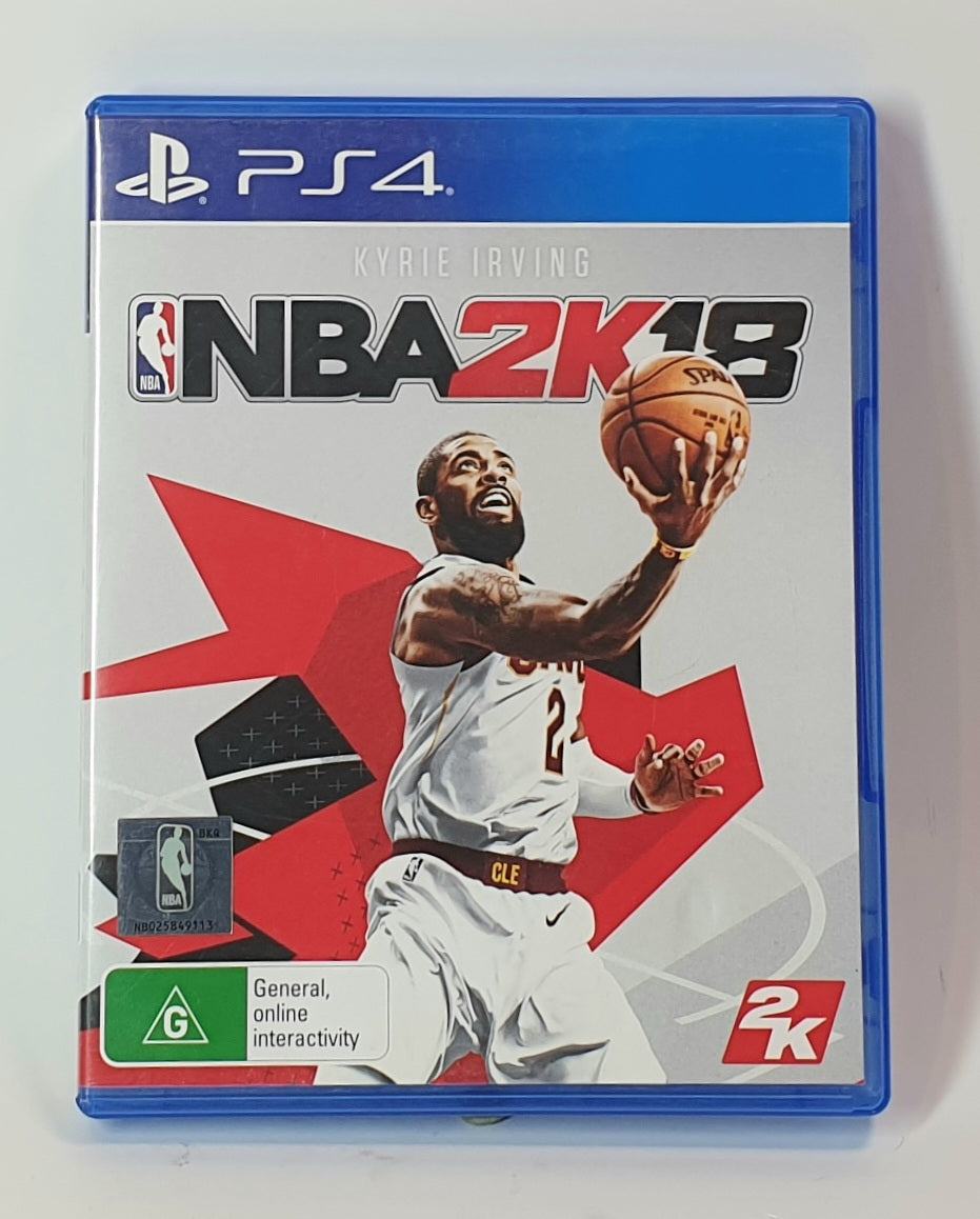 PS4 NBA 2K18