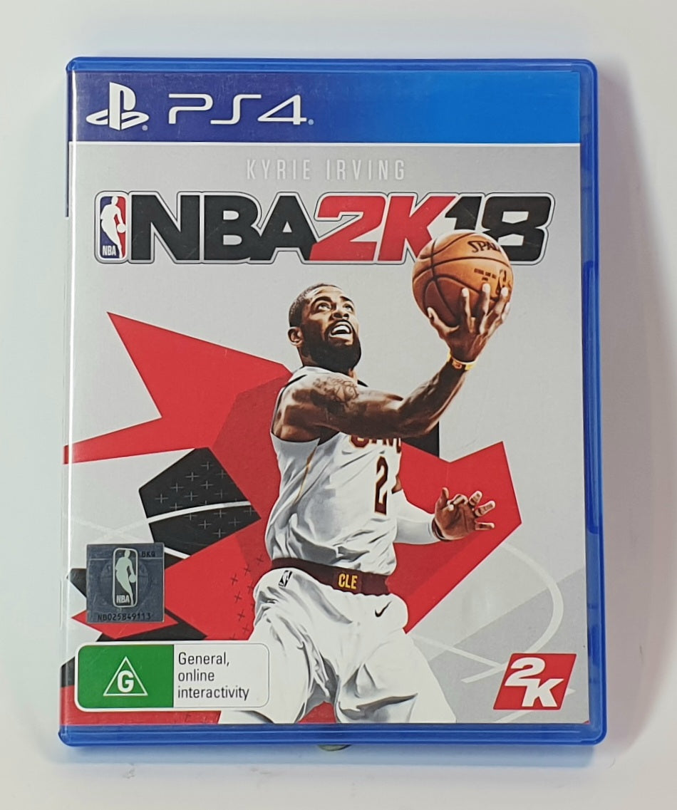 PS4 NBA 2K18