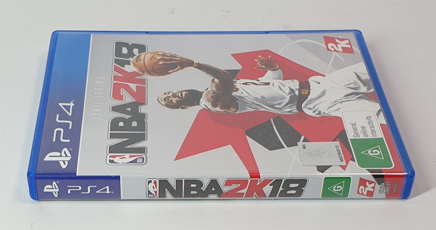 PS4 NBA 2K18