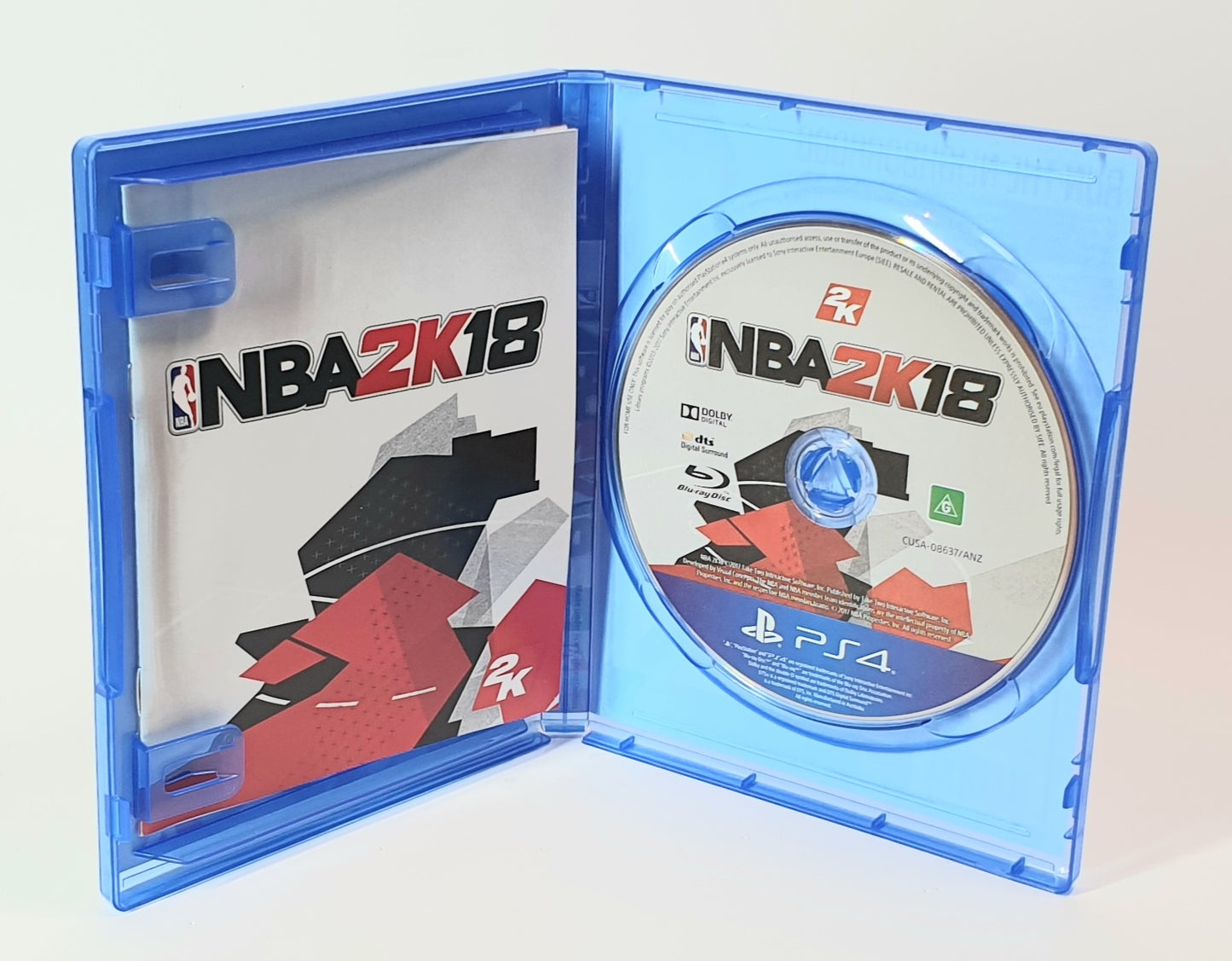 PS4 NBA 2K18