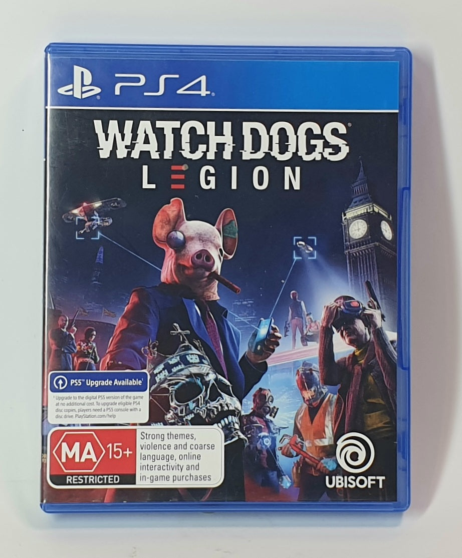 PS4 WATCH DOGS LEGION