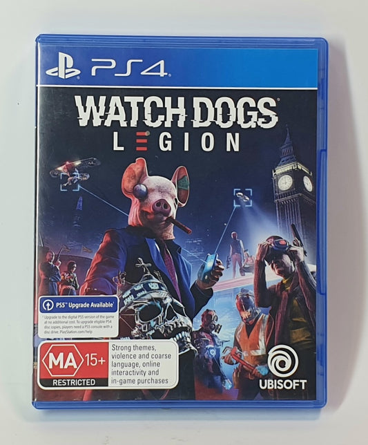 PS4 WATCH DOGS LEGION