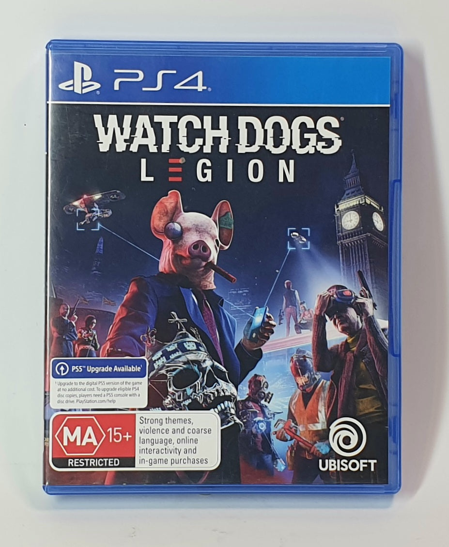 PS4 WATCH DOGS LEGION