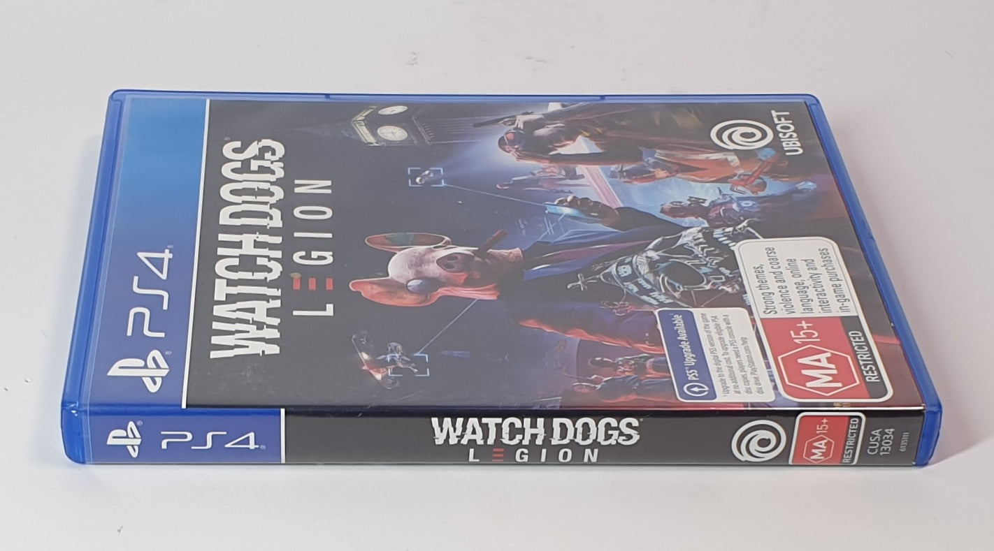PS4 WATCH DOGS LEGION