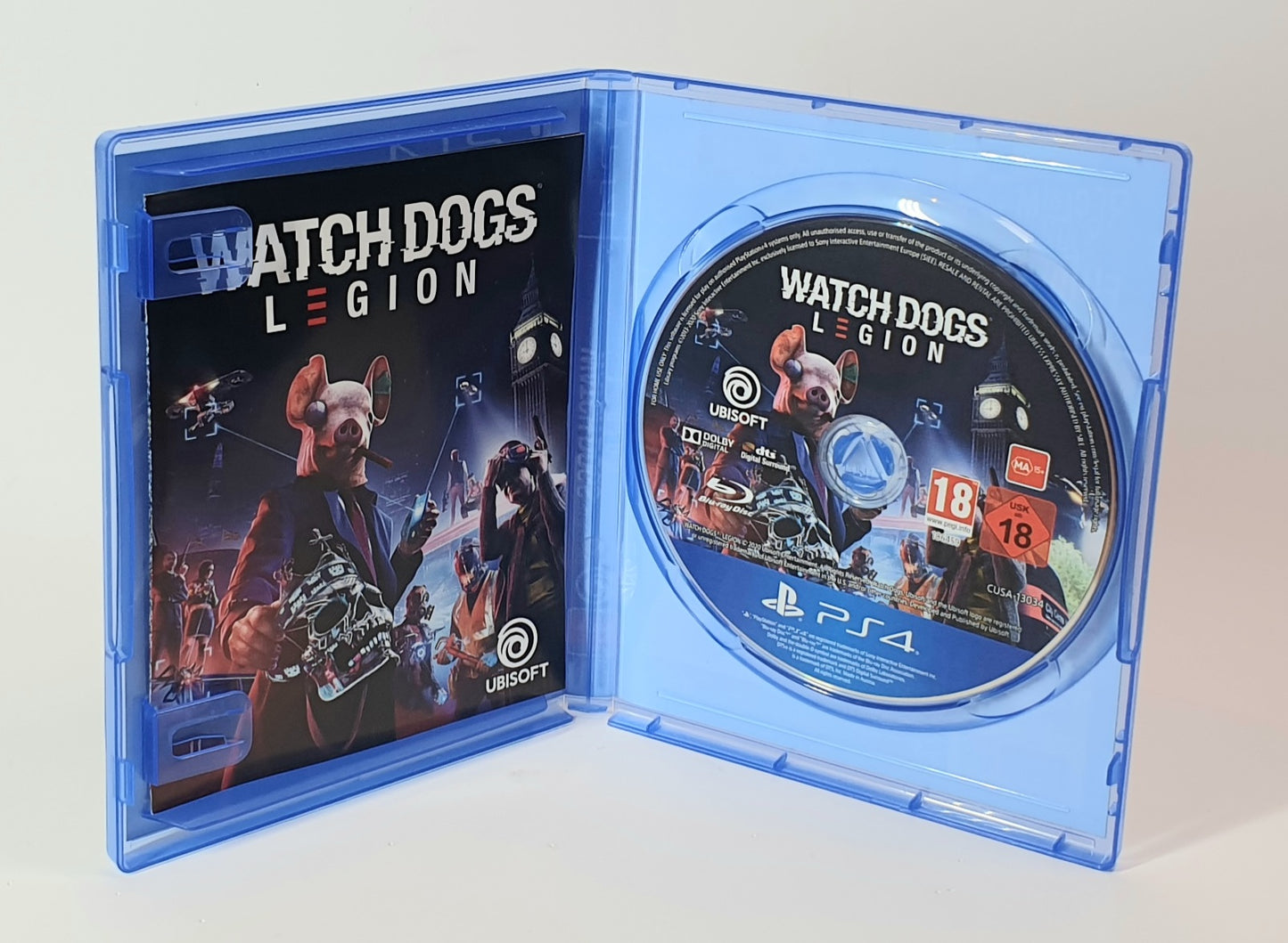 PS4 WATCH DOGS LEGION