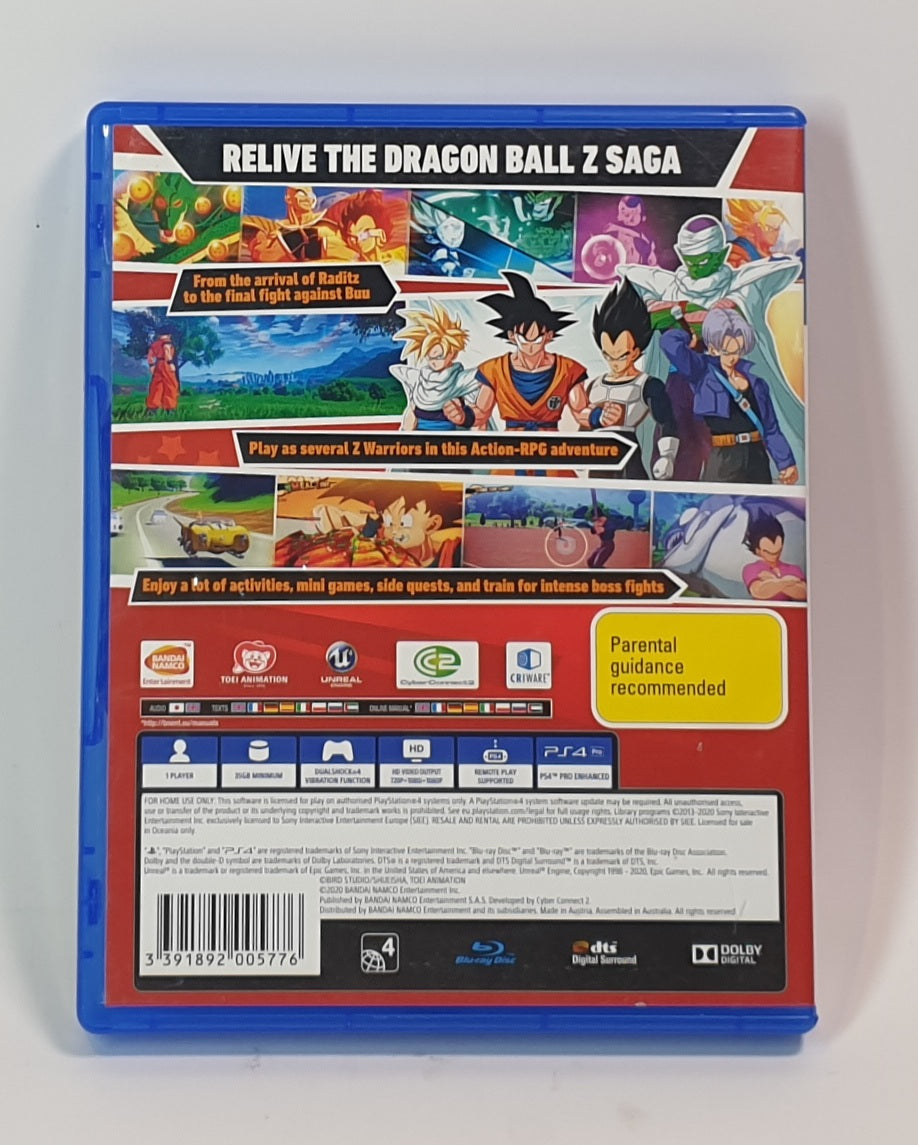 PS4 DRAGON BALL Z