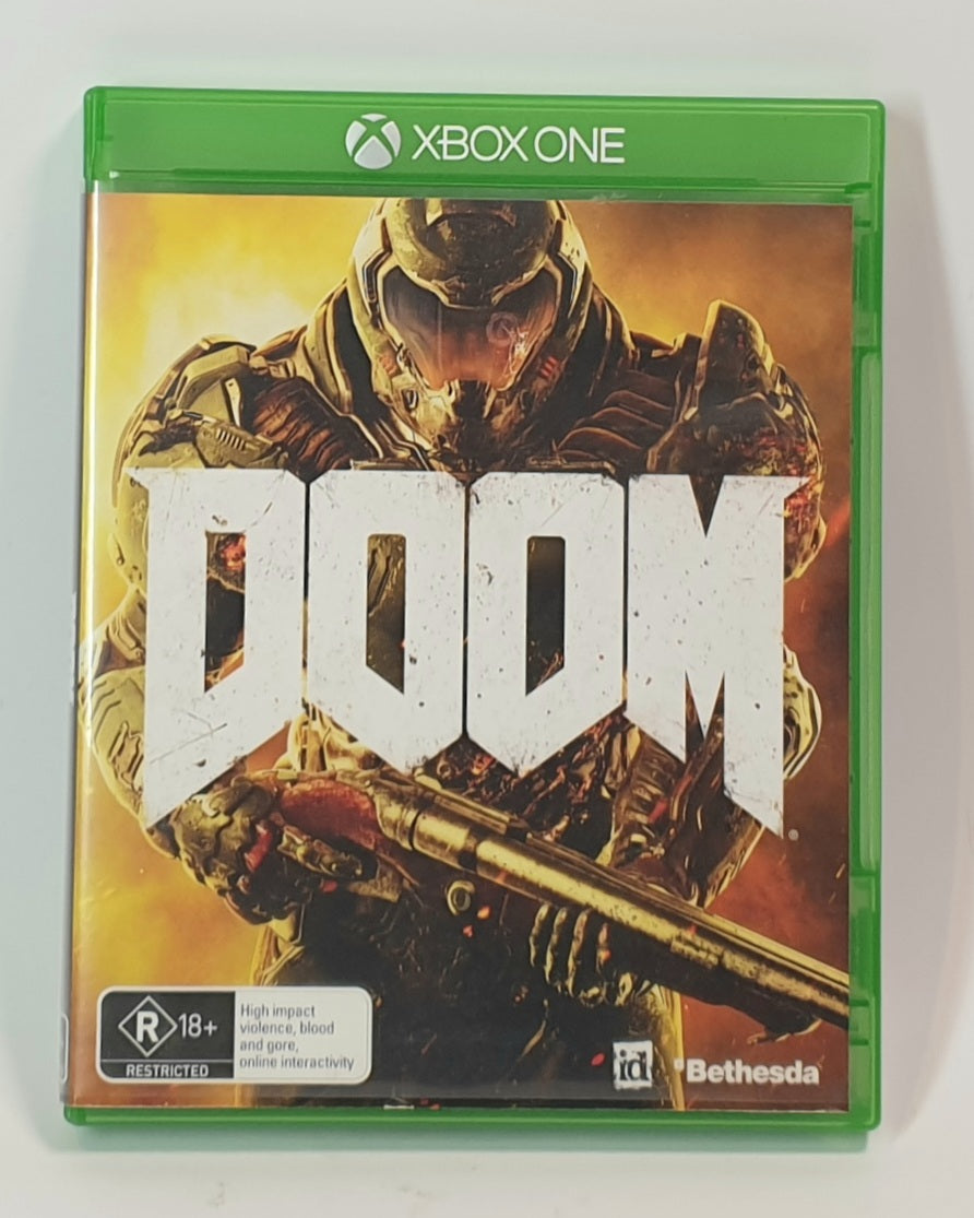 XBOX ONE DOOM