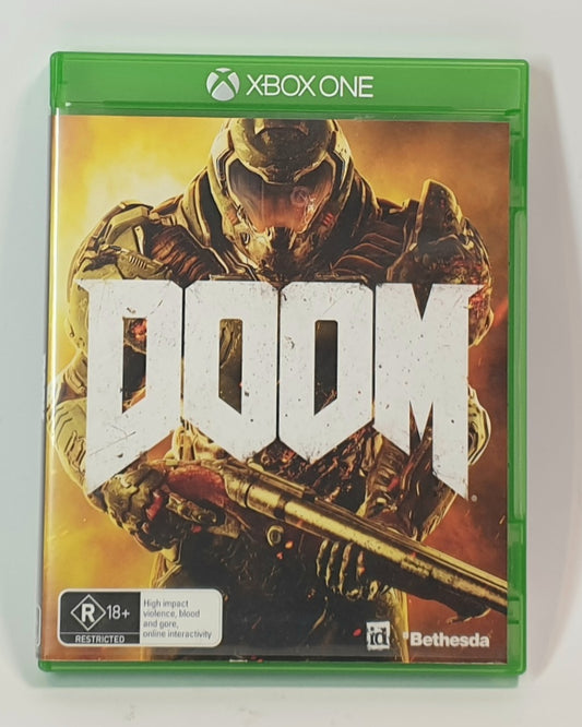 XBOX ONE DOOM