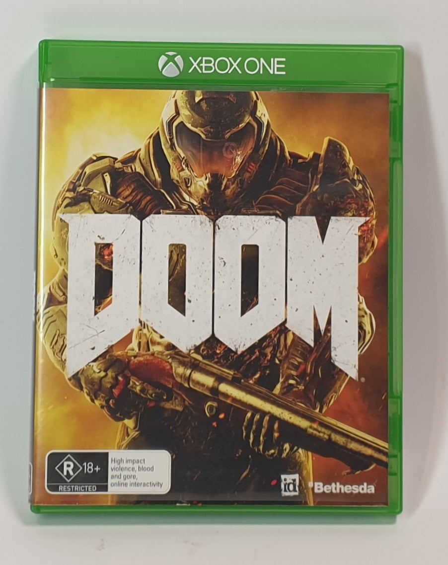 XBOX ONE DOOM